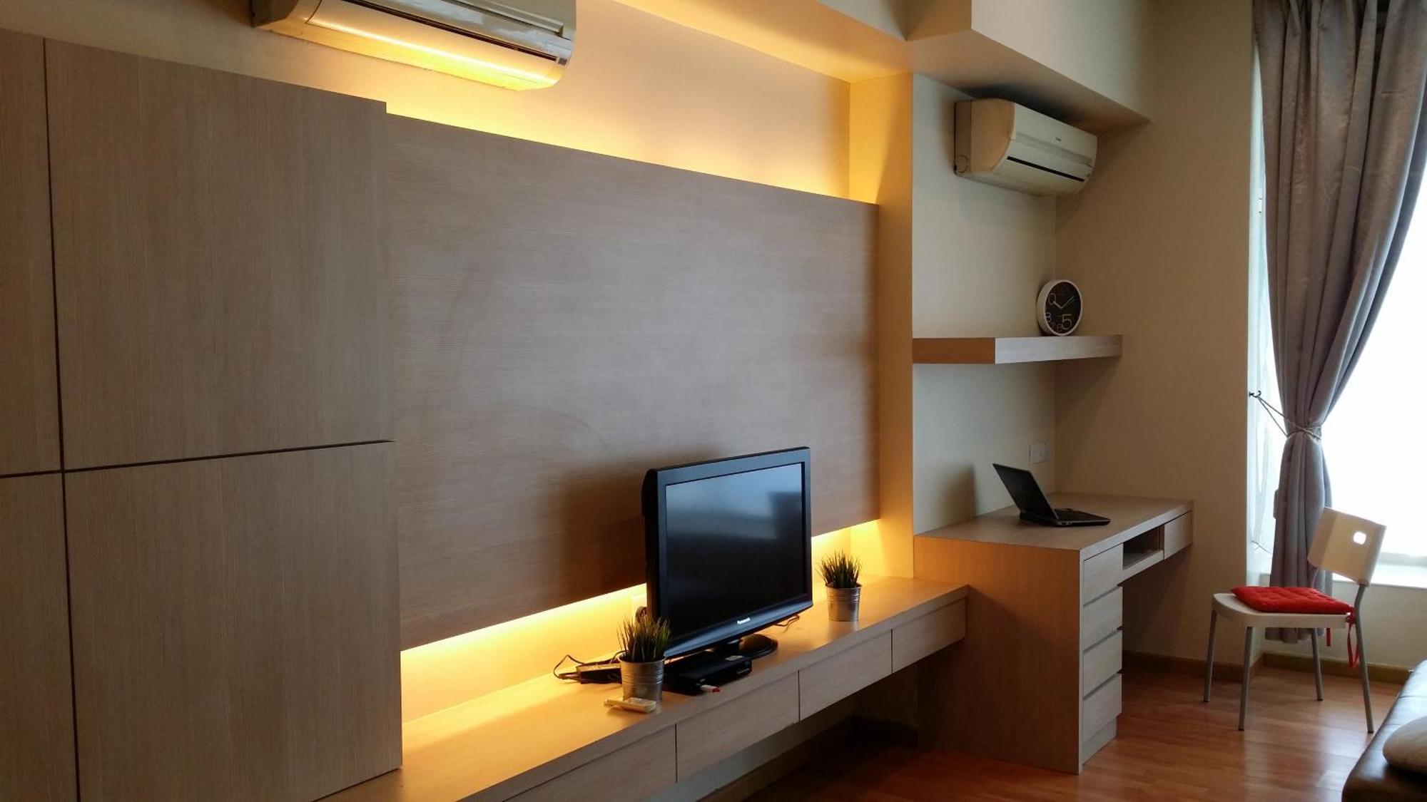 Parkview Klcc Serviced Suites Куала-Лумпур Экстерьер фото