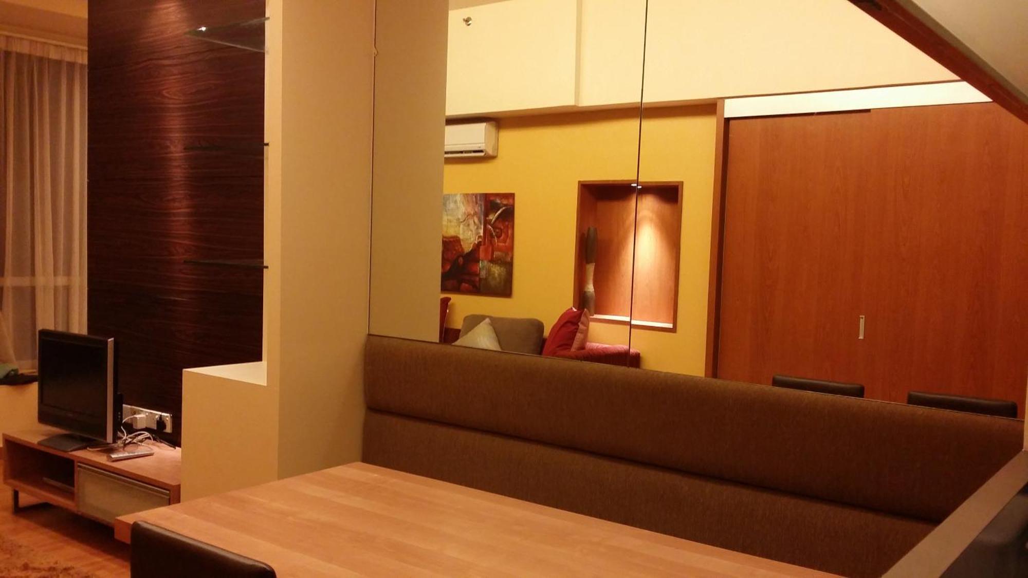 Parkview Klcc Serviced Suites Куала-Лумпур Экстерьер фото