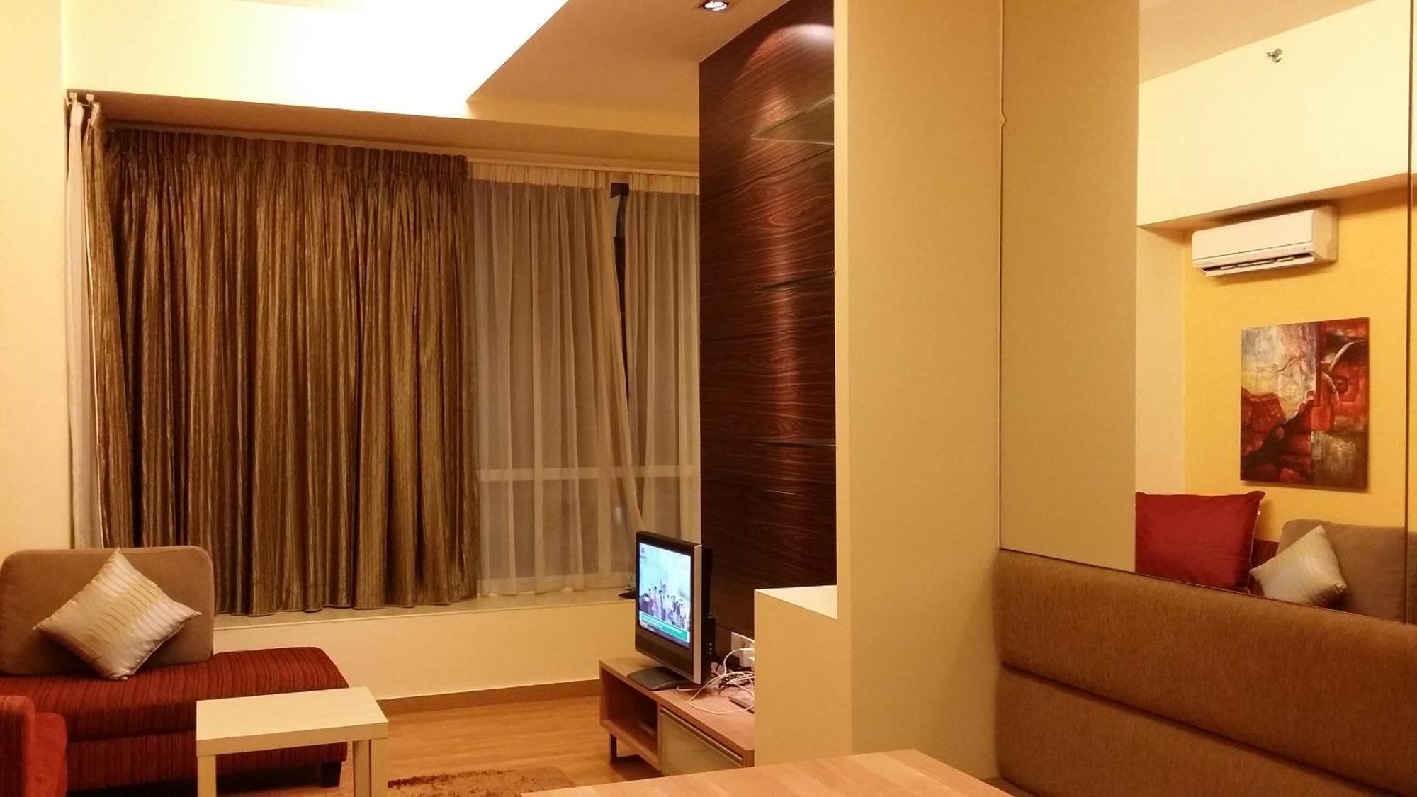 Parkview Klcc Serviced Suites Куала-Лумпур Экстерьер фото