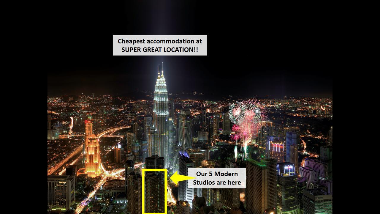 Parkview Klcc Serviced Suites Куала-Лумпур Экстерьер фото