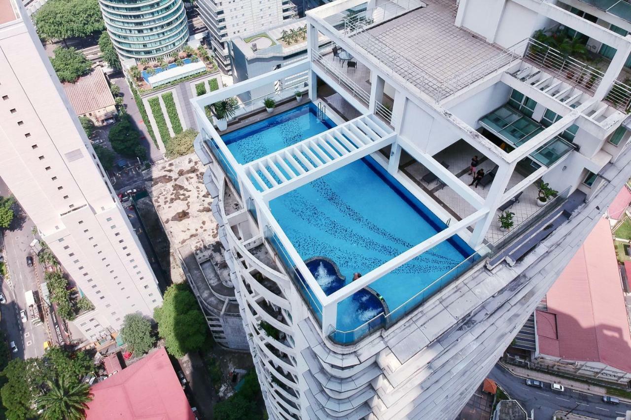 Parkview Klcc Serviced Suites Куала-Лумпур Экстерьер фото